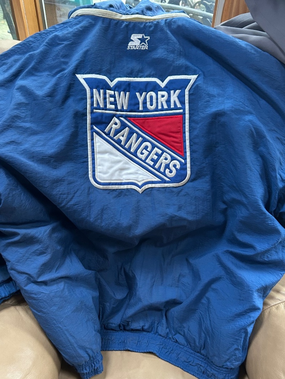 STARTER Brand RANGERS official NHL  Jacket
